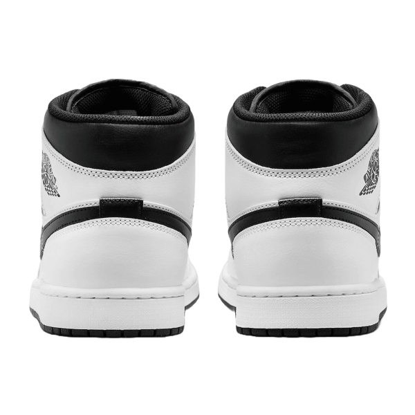 Nike Air Jordan 1 Mid Reverse Panda Back