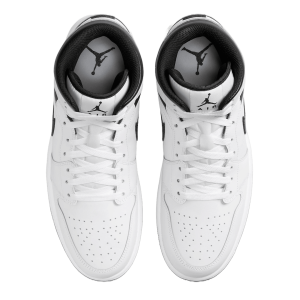 Nike Air Jordan 1 Mid Reverse Panda Oben