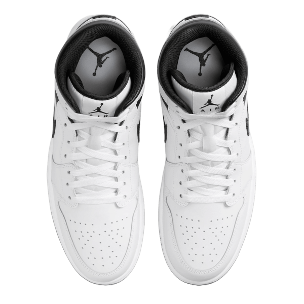 Nike Air Jordan 1 Mid Reverse Panda Oben
