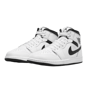 Nike Air Jordan 1 Mid Reverse Panda Side