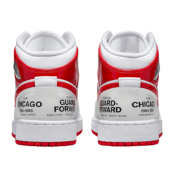 Nike Air Jordan 1 Mid Rookie Season (GS) Back