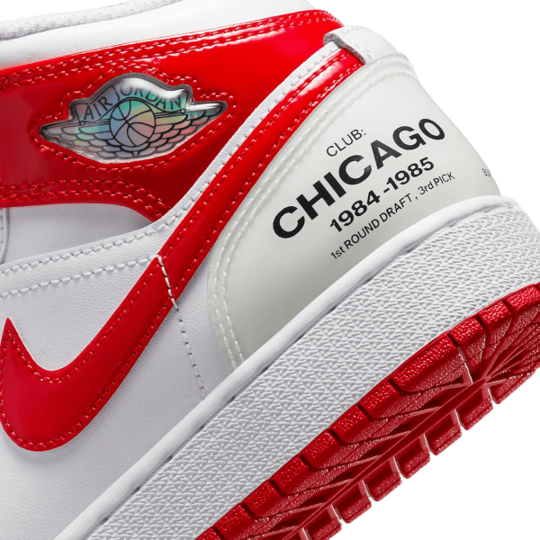 Nike Air Jordan 1 Mid Rookie Season (GS) Nah