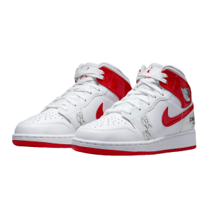 Nike Air Jordan 1 Mid Rookie Season (GS) Side