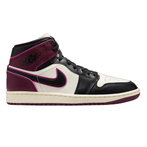 Nike Air Jordan 1 Mid SE Bordeaux (W)