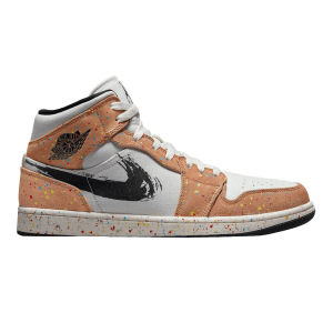 Nike Air Jordan 1 Mid SE Brushstroke