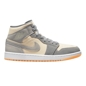Nike Air Jordan 1 Mid SE Coconut Milk Particle Grey