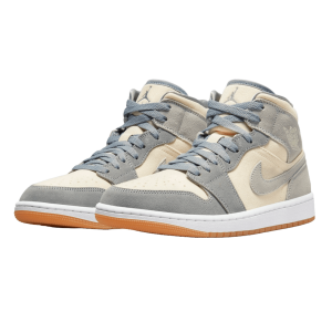 Nike Air Jordan 1 Mid SE Coconut Milk Particle Grey Side