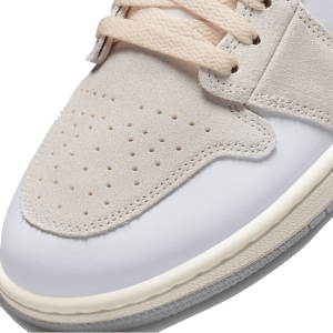 Nike Air Jordan 1 Mid SE Craft Inside Out White Grey Front