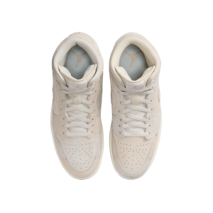 Nike Air Jordan 1 Mid SE Craft Pale Ivory Oben