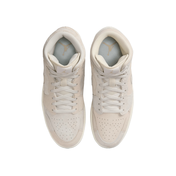 Nike Air Jordan 1 Mid SE Craft Pale Ivory Oben