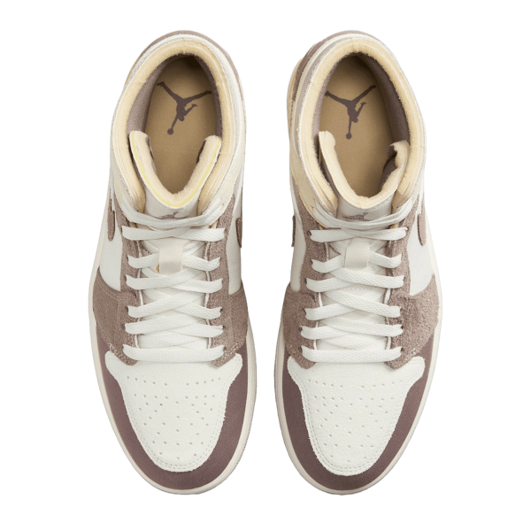 Nike Air Jordan 1 Mid SE Craft Taupe Haze Oben