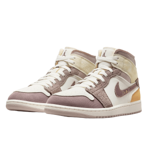 Nike Air Jordan 1 Mid SE Craft Taupe Haze Side