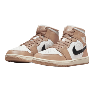 Nike Air Jordan 1 Mid SE Desert Sail (W) Side