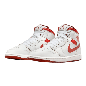 Nike Air Jordan 1 Mid SE Dune Red Side