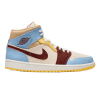 Nike Air Jordan 1 Mid SE Fearless Maison Chateau Rouge