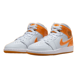 Nike Air Jordan 1 Mid SE Gatorade Pack Orange (GS) Side