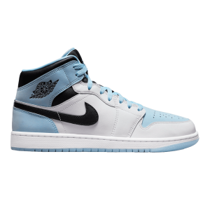 Nike Air Jordan 1 Mid SE Ice Blue (2023) (GS)