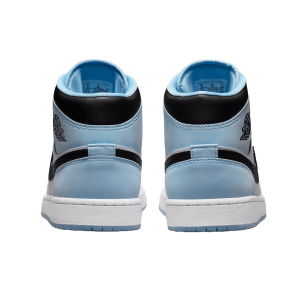 Nike Air Jordan 1 Mid SE Ice Blue (2023) (GS) Back