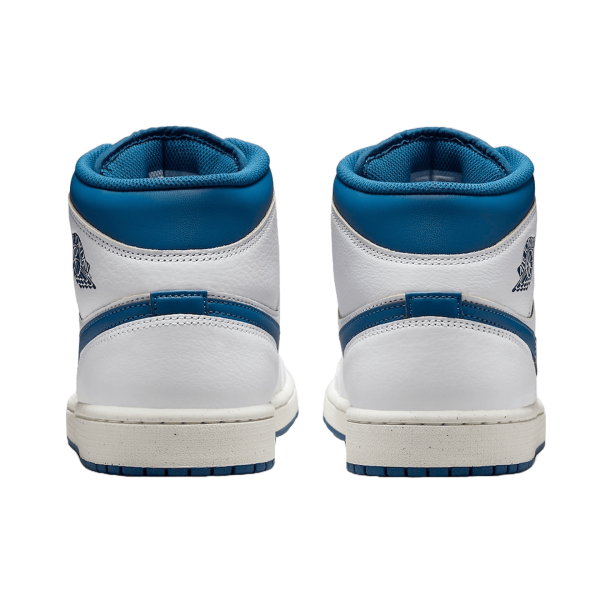 Nike Air Jordan 1 Mid SE Industrial Blue Back