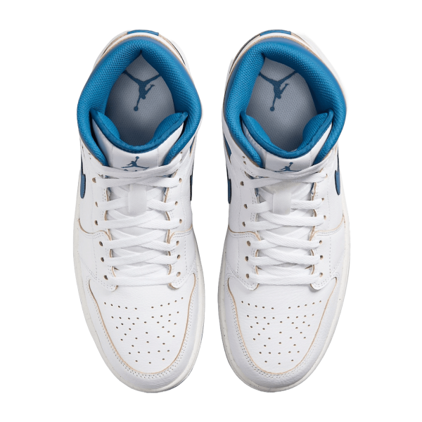 Nike Air Jordan 1 Mid SE Industrial Blue Oben