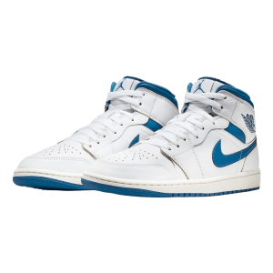 Nike Air Jordan 1 Mid SE Industrial Blue Side