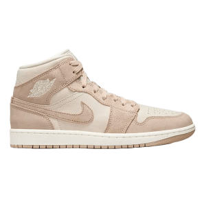 Nike Air Jordan 1 Mid SE Legend Light Brown (W)