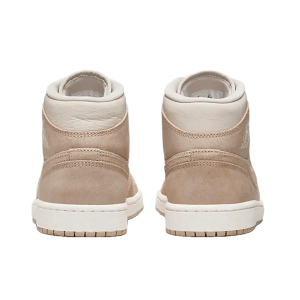 Nike Air Jordan 1 Mid SE Legend Light Brown (W) Back