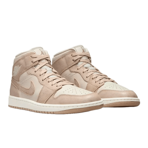 Nike Air Jordan 1 Mid SE Legend Light Brown (W) Side