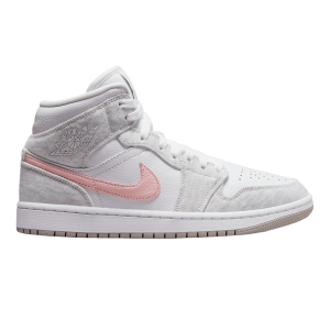 Nike Air Jordan 1 Mid SE Light Iron Ore (W)