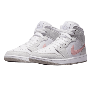 Nike Air Jordan 1 Mid SE Light Iron Ore (W) Side