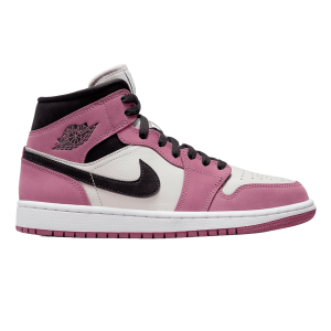 Nike Air Jordan 1 Mid SE Light Mulberry (W)