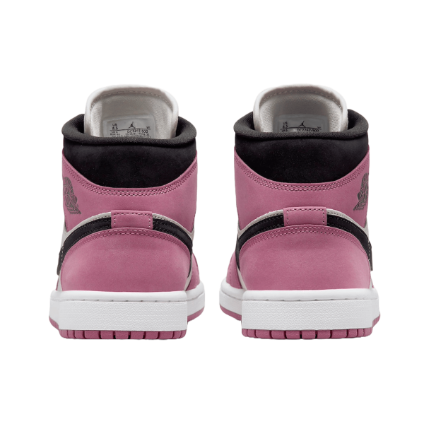 Nike Air Jordan 1 Mid SE Light Mulberry (W) Back