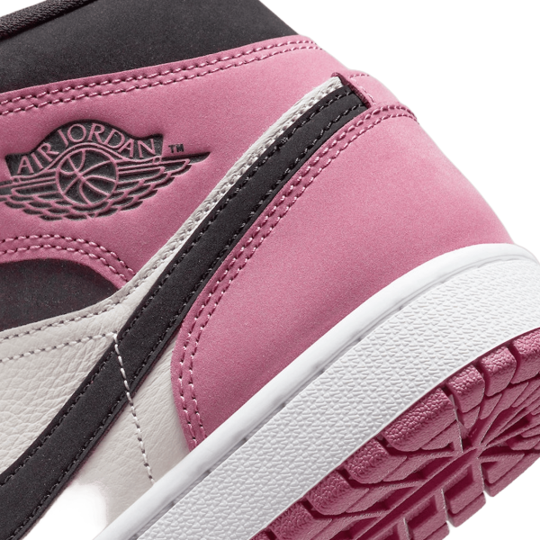 Nike Air Jordan 1 Mid SE Light Mulberry (W) Nah