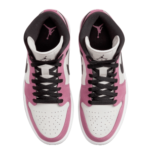 Nike Air Jordan 1 Mid SE Light Mulberry (W) Oben