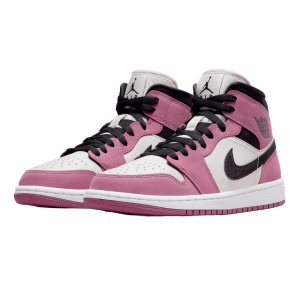 Nike Air Jordan 1 Mid SE Light Mulberry (W) Side
