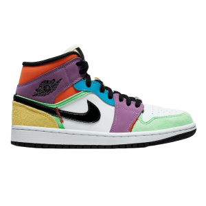 Nike Air Jordan 1 Mid SE Multi-Color (W)