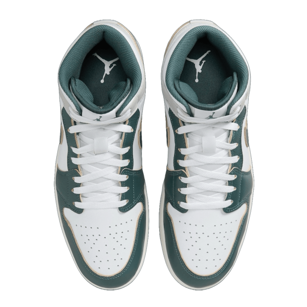 Nike Air Jordan 1 Mid SE Oxidized Green Oben