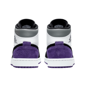 Nike Air Jordan 1 Mid SE Purple Back
