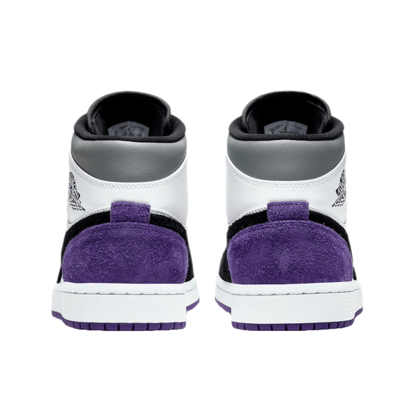 Nike Air Jordan 1 Mid SE Purple Back
