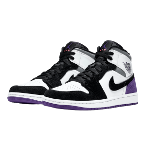 Nike Air Jordan 1 Mid SE Purple Side