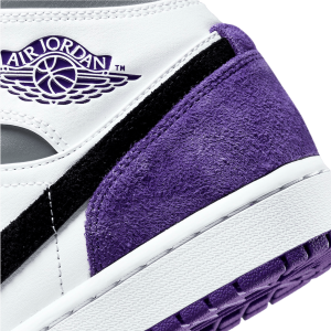 Nike Air Jordan 1 Mid SE Purple Nah