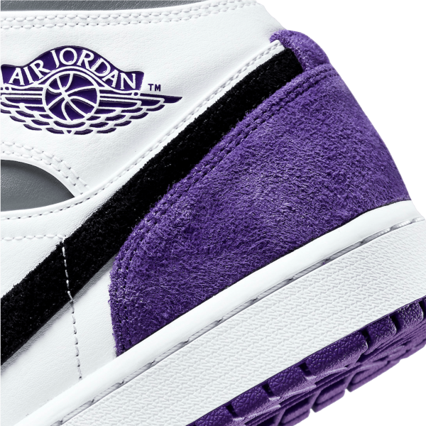 Nike Air Jordan 1 Mid SE Purple Nah