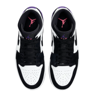 Nike Air Jordan 1 Mid SE Purple Oben