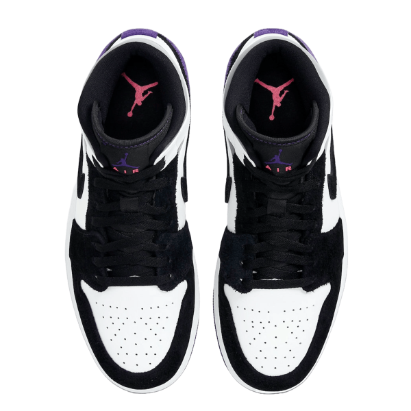 Nike Air Jordan 1 Mid SE Purple Oben