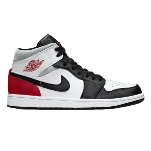 Nike Air Jordan 1 Mid SE Red Black Toe
