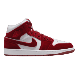 Nike Air Jordan 1 Mid SE Red Velvet (W)