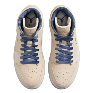 Nike Air Jordan 1 Mid SE Sanddrift (W) Oben