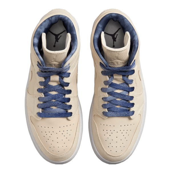 Nike Air Jordan 1 Mid SE Sanddrift (W) Oben