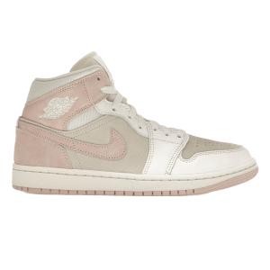 Nike Air Jordan 1 Mid SE Seersucker (W)