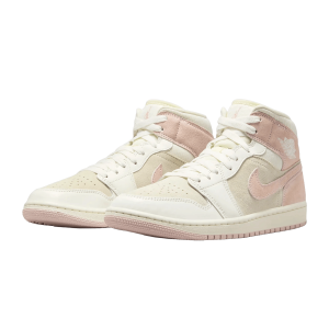 Nike Air Jordan 1 Mid SE Seersucker (W) Side